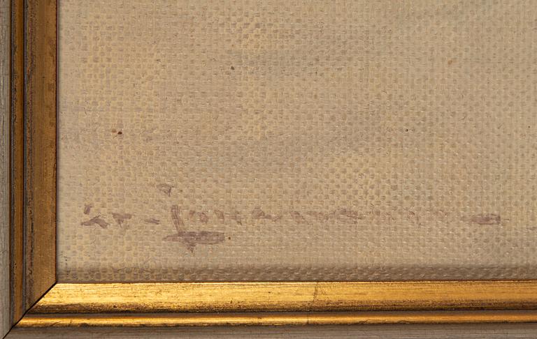 Arvid Johanson, På redden.