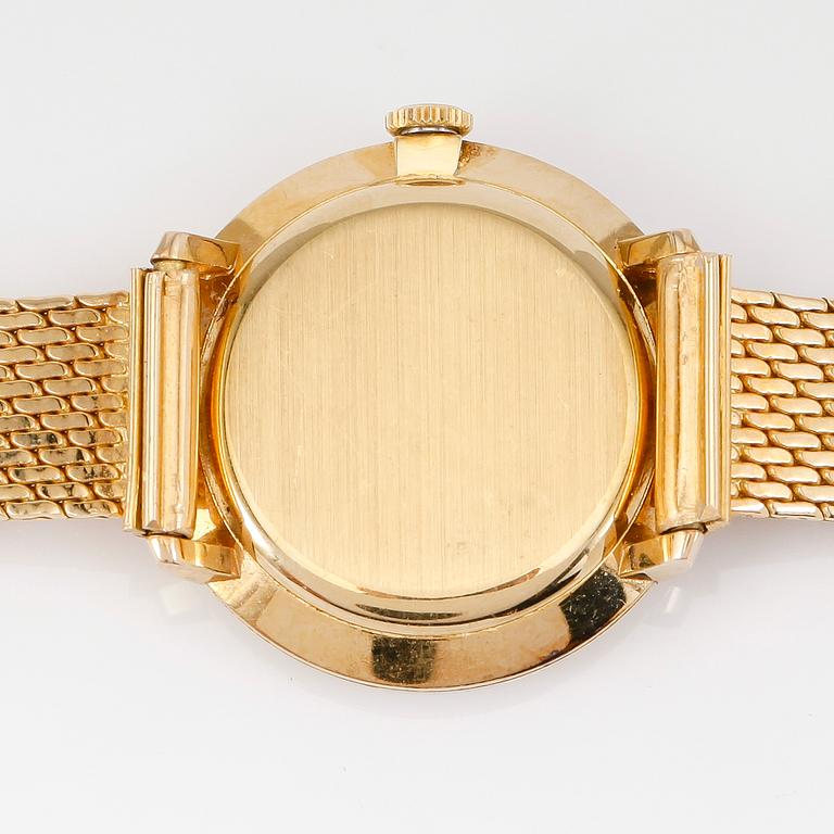 DAMARMBANDSUR, 18K guld, Ebel, 1900-talets andra hälft.