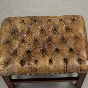 A second half of the 20th century ottoman.