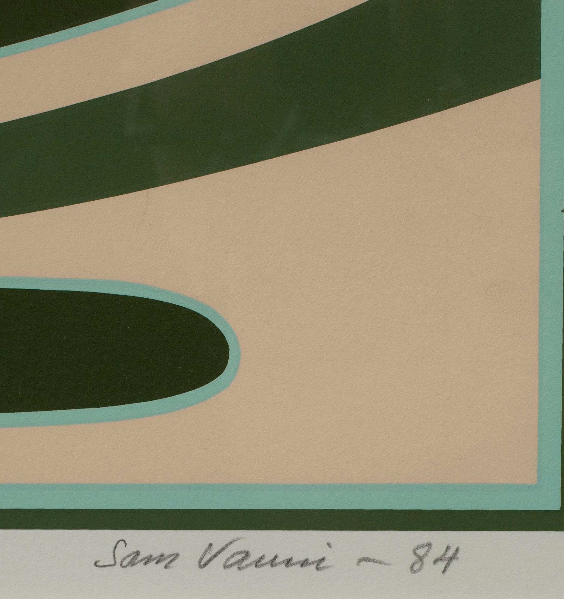 SAM VANNI, serigrafi, T.P sign. och dat. -84.