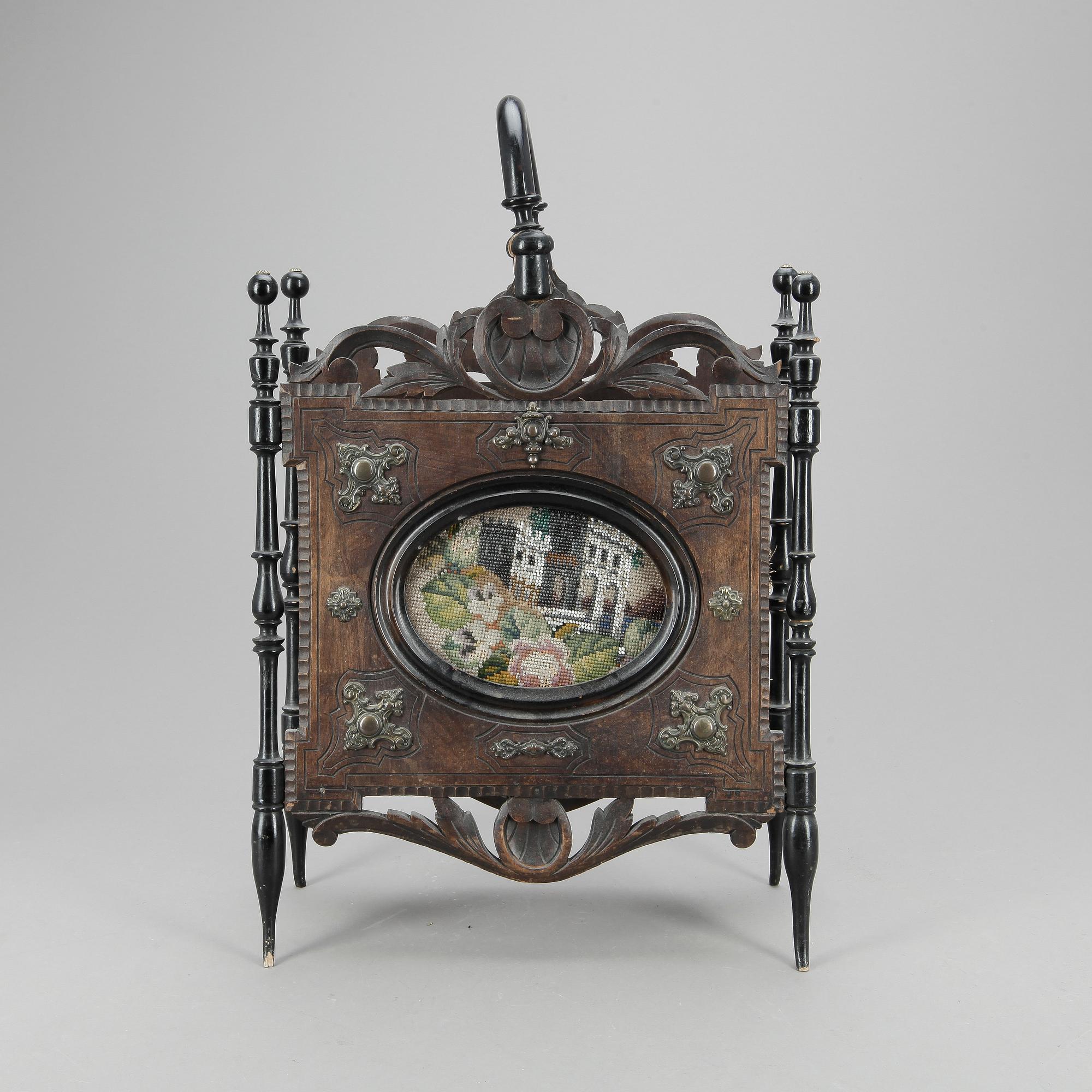 TIDNINGSSTÄLL/NOTSTÄLL, 1900-talets första hälft.