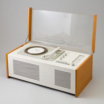 a 1950's radio, phonograph, model SK 61 S model, for Braun AG, Germany,