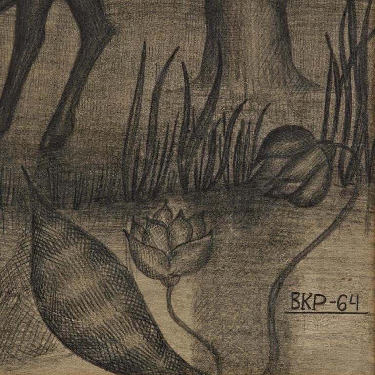 Valentina Kropivnitskaya, "Apple tree".