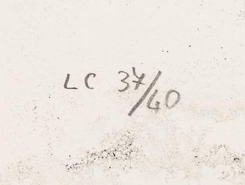 Lena Cronqvist, Utan titel, ur mappen: "August Strindberg, Ett Drömspel".