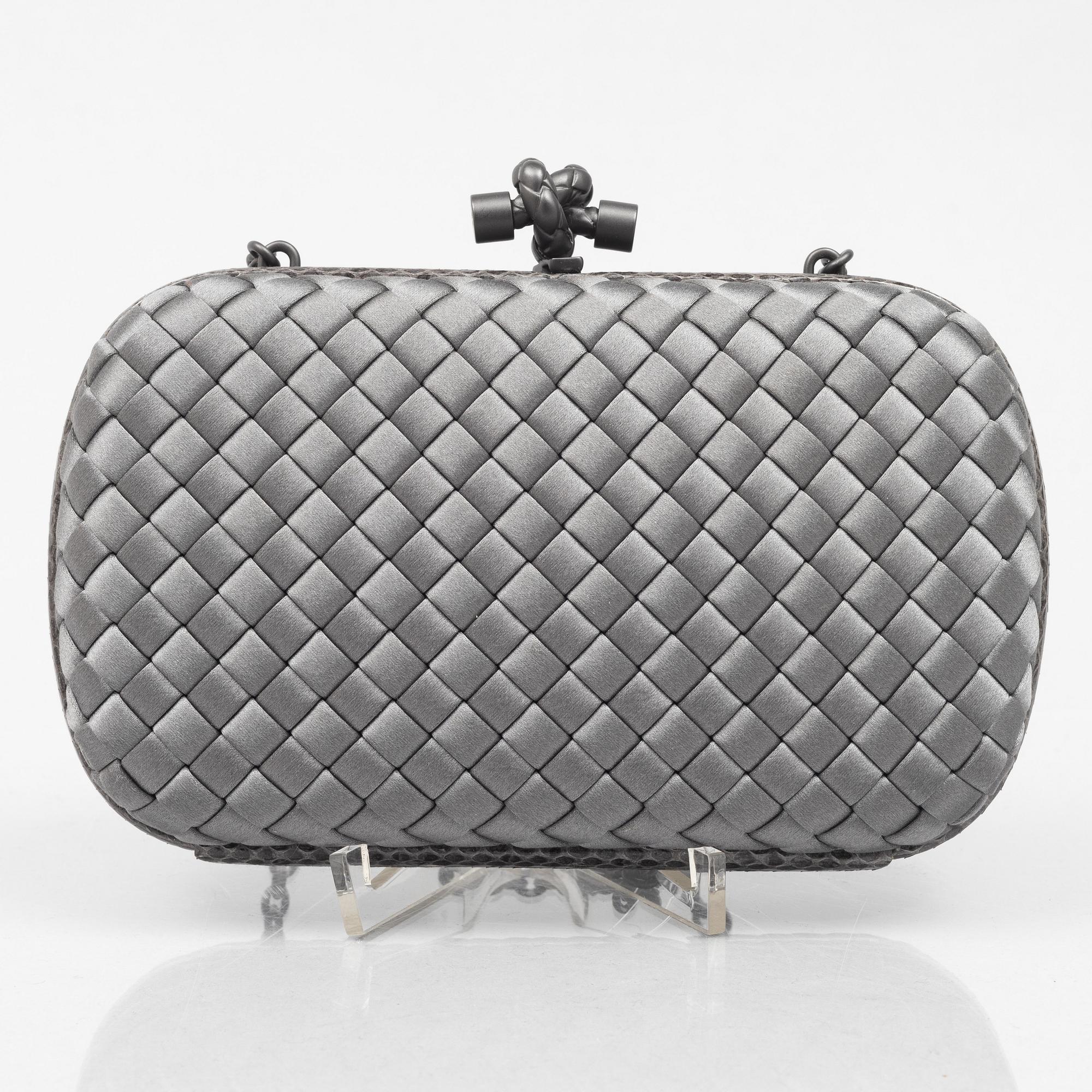Bottega Veneta, clutch, "Knot Bag".