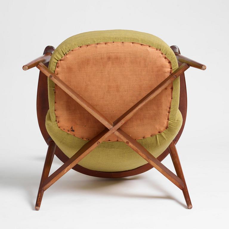Bengt Ruda, "Cavelli", fåtölj, Ikea, 1958-59.
