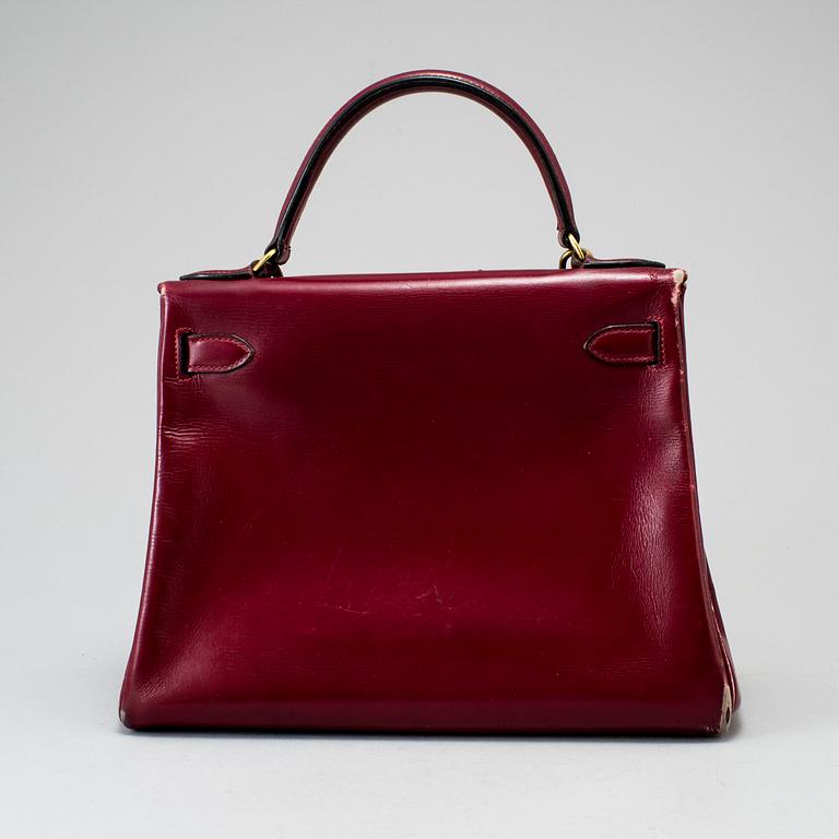 VÄSKA, "Kelly", Hermès, 1963.