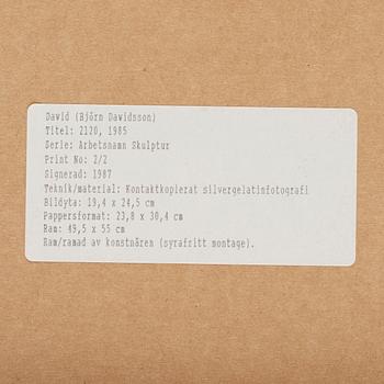 Dawid (Björn Dawidsson), "#2120", 1985.