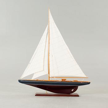 A model boat, second half of the 20th century.