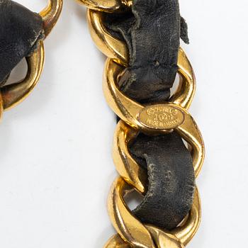 Chanel, skärp, "chain belt", 1993.