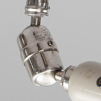 INDUSTRILAMPA, "Triplex-pendel", design Johan Petter Johansson, Asea, 1900-talets mitt.