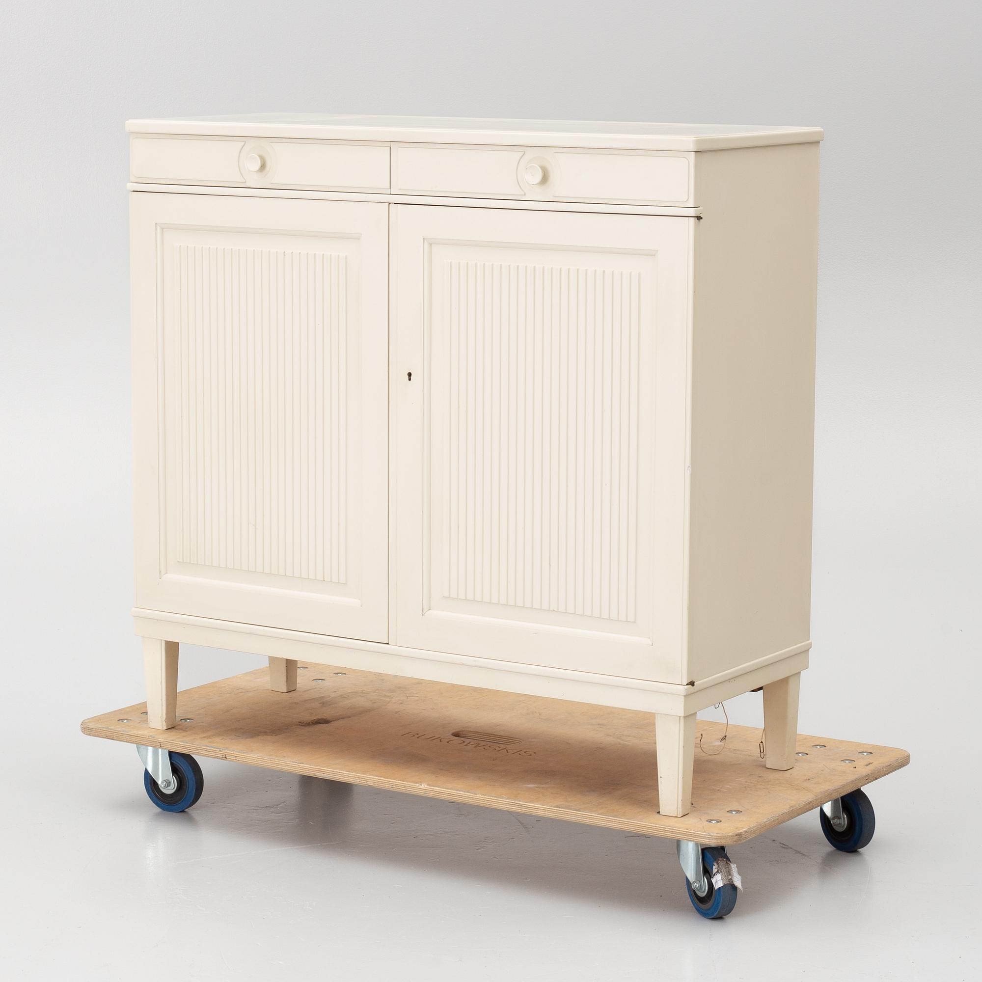 Carl Malmsten, Sideboard, “Herrgården”, Bodafors 1963.