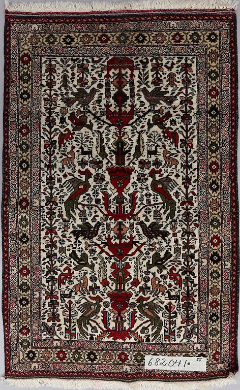 MATTA, orientalisk, old. Ca 130 x 85 cm.