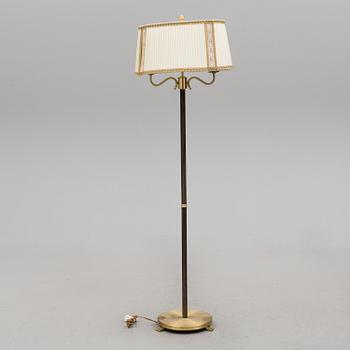 A floor lamp, 1950´s/60´s.