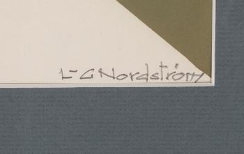 LARS GUNNAR NORDSTRÖM, serigrafi, signerad och numrerad EA.