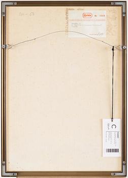 Cy Twombly, Utan titel, ur:  "New York Collection for Stockholm".