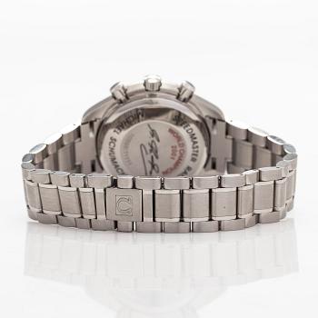 Omega, Speedmaster, Racing, "Michael Schumacher World Champion 2001", Limited Edition, rannekello, 39 mm.