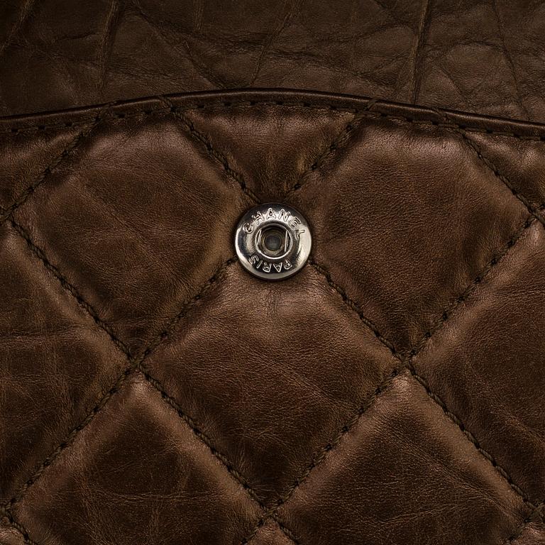 CHANEL, "Double flap bag Jumbo" väska, 2008-09.