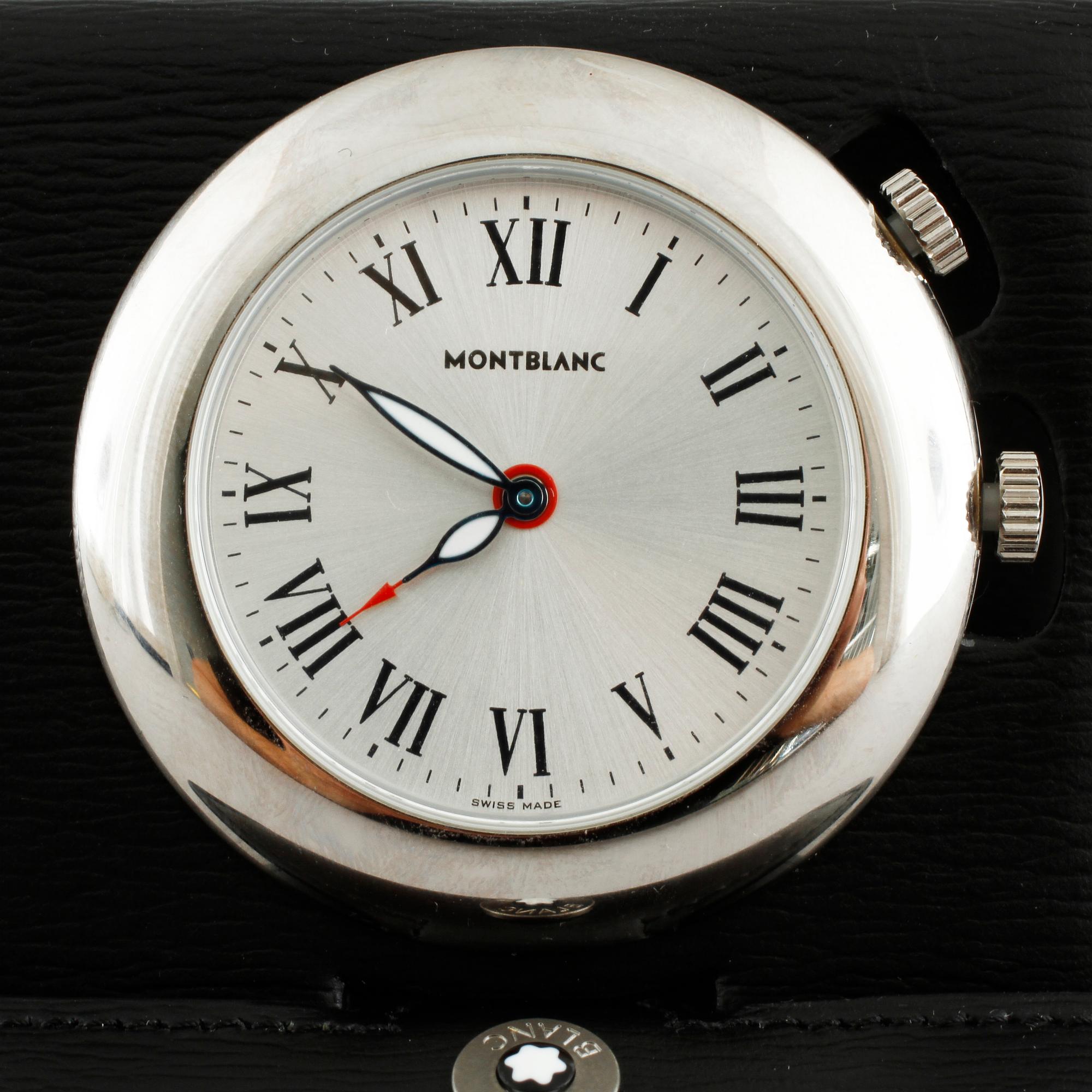 Montblanc Travel Timepiece 29314 【公式通販】