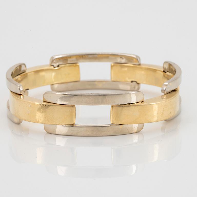 Cartier armband 18K guld och vitguld.