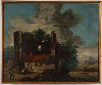 Unknown artist, early 19th Century, oil on canvas.