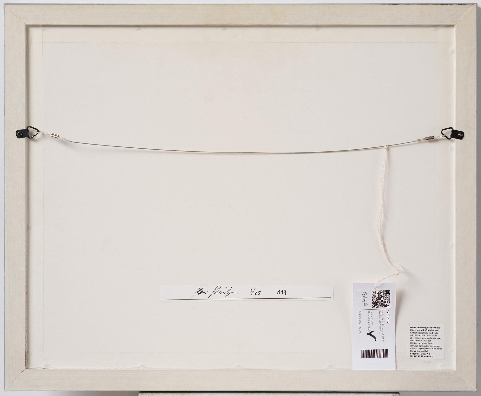 Maria Miesenberger, From the series Sverige/Schweden.