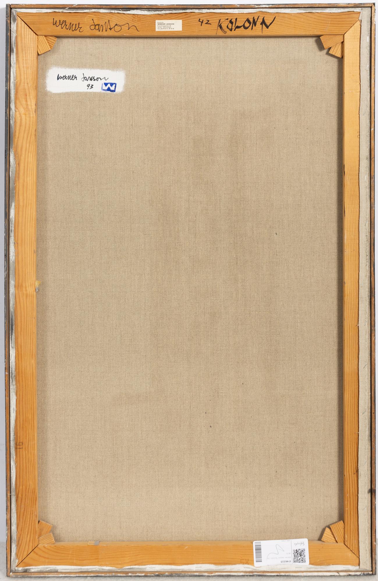 Werner Janson, "Kolonn".