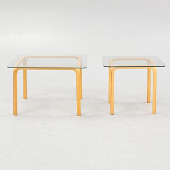 Alvar Aalto, table, 2 pcs Y805, Artek.