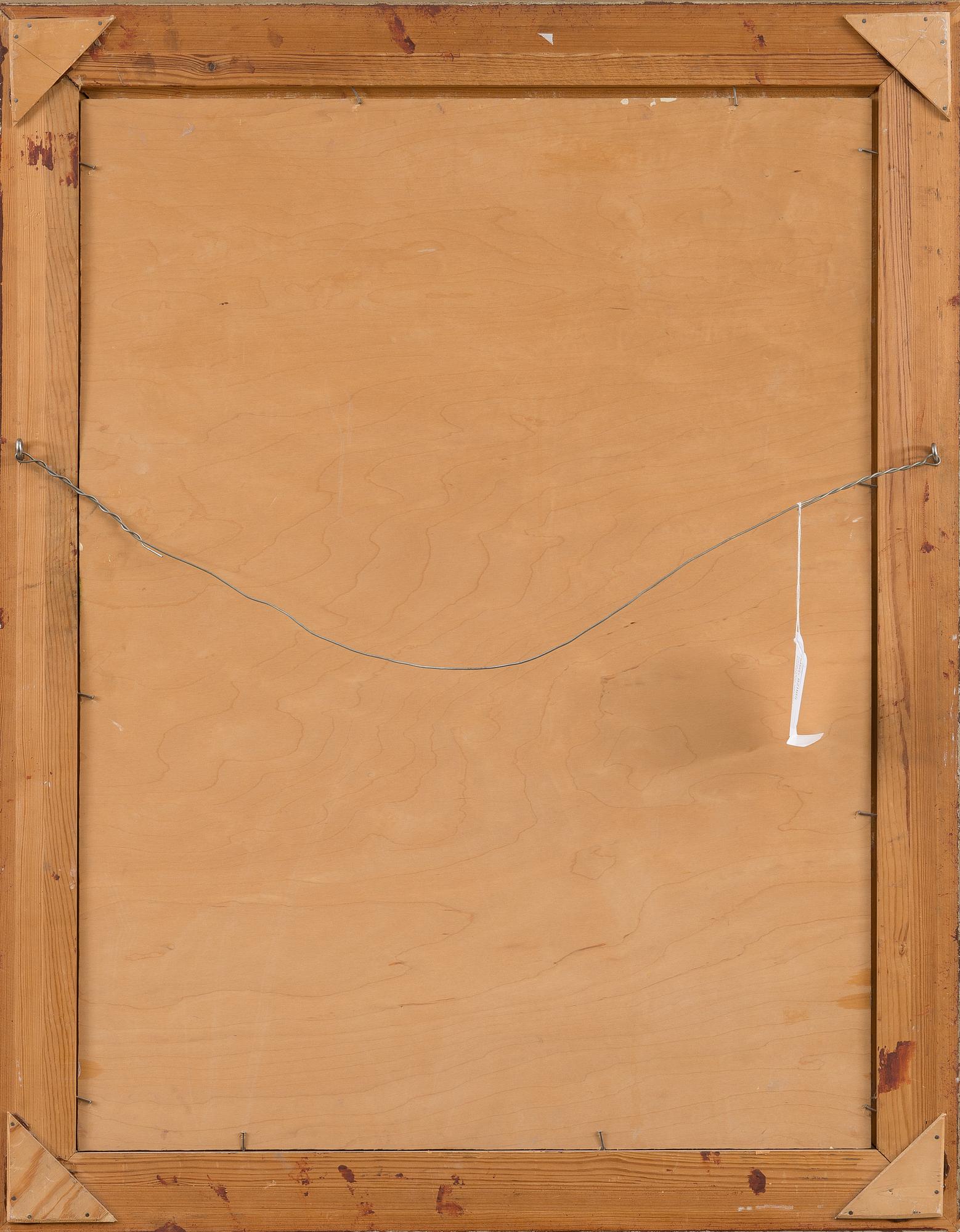 VASILI LEVI, NÄKYMÄ YLI KOSKEN.