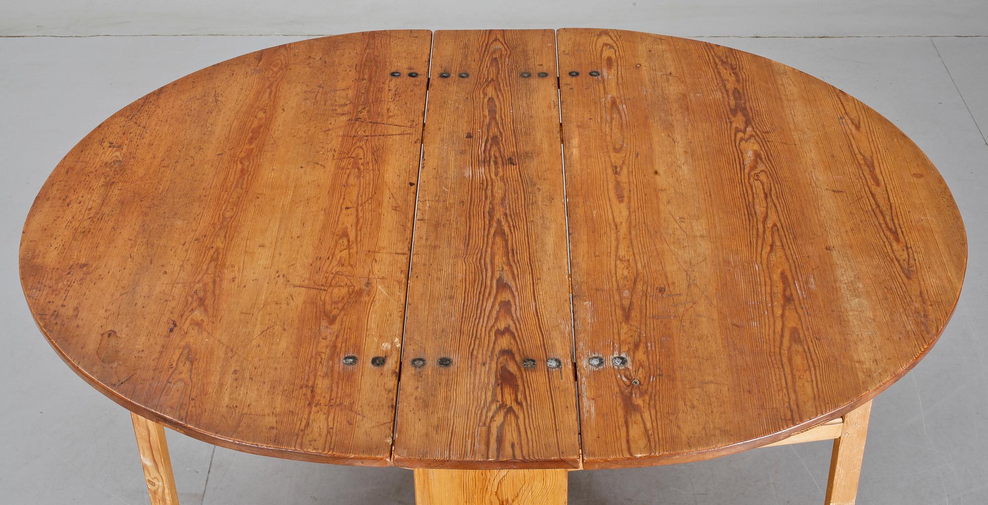 SLAGBORD, 1800-tal.