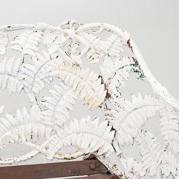 Trädgårdssoffa, "Ormbunke", 1900-talets första hälft.