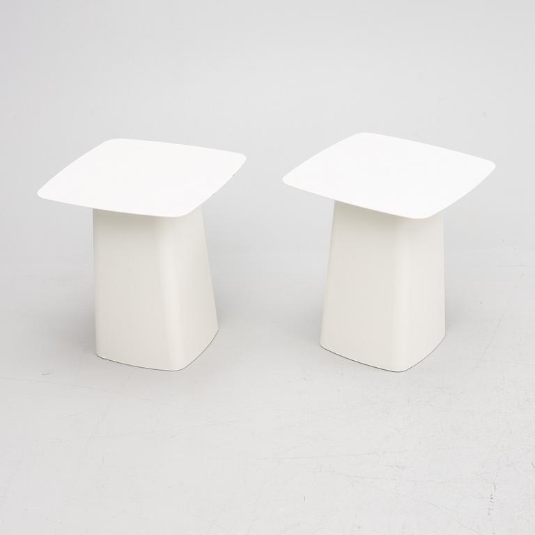 Ronan & Erwan Bouroullec, side tables, a pair. Vitra.