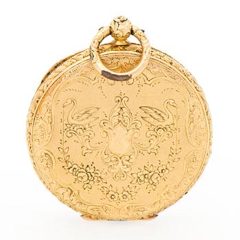 PATEK & CIE, pocket watch, 32 mm.