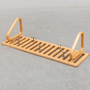 A mid 20th century Alvar Aalto shelf.