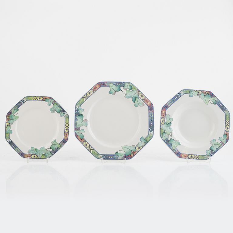 An 41-piece 'Pasadena' porcelain service, Villeroy & Boch, Germany.