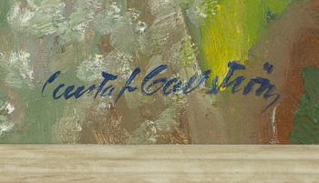 Gustaf Carlström, "Blomsterstilleben".