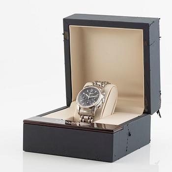 Longines, Saint-Imier, wristwatch, chronograph, 39 mm.