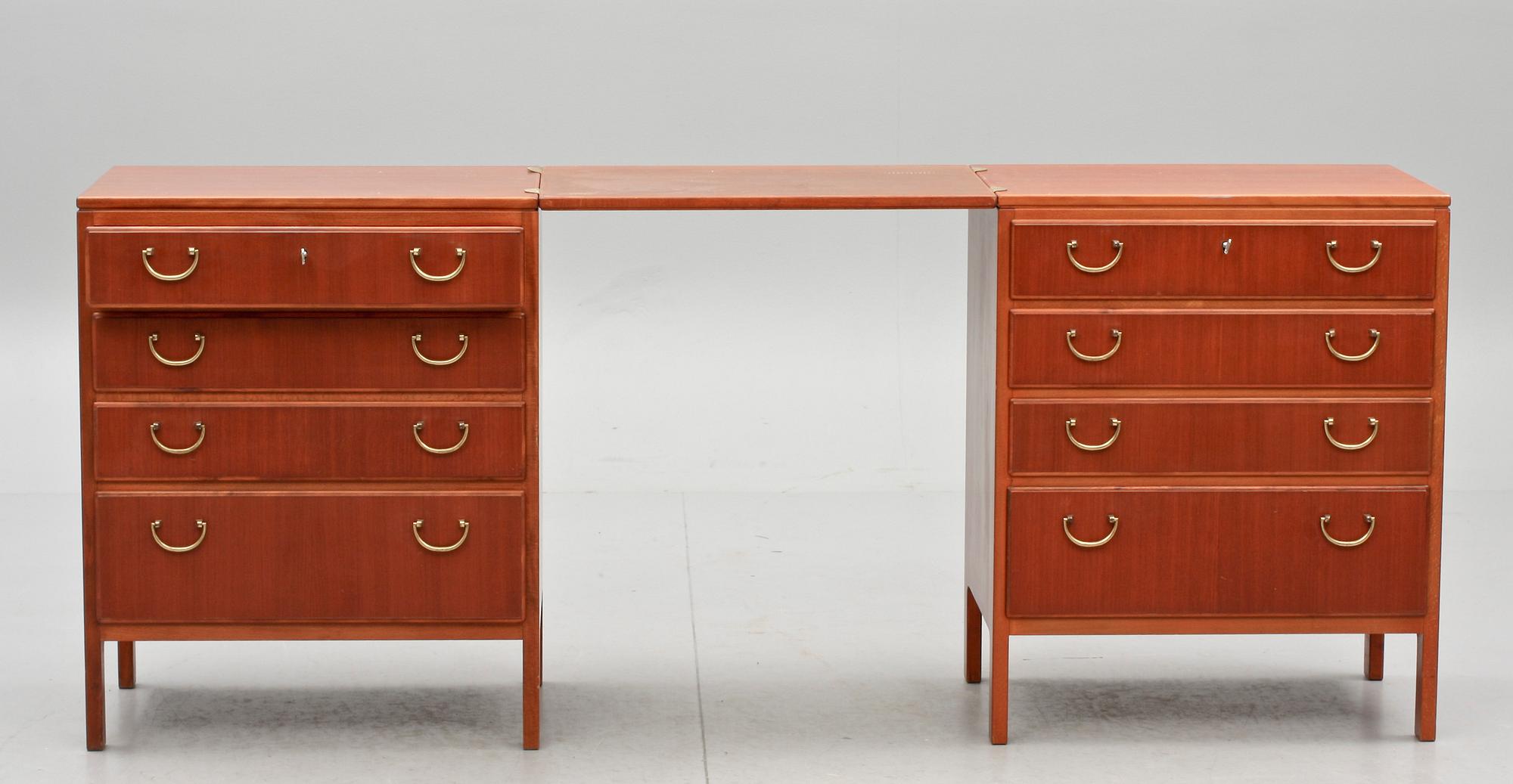 SKRIVBORD, ur Futuraserien, David Rosén för NK, Nordiska Kompaniet, 1900-talets andra hälft.