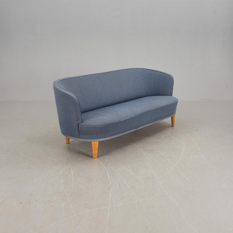 SOFFA, "Nya Berlin", Carl Malmsten, formgiven 1958.