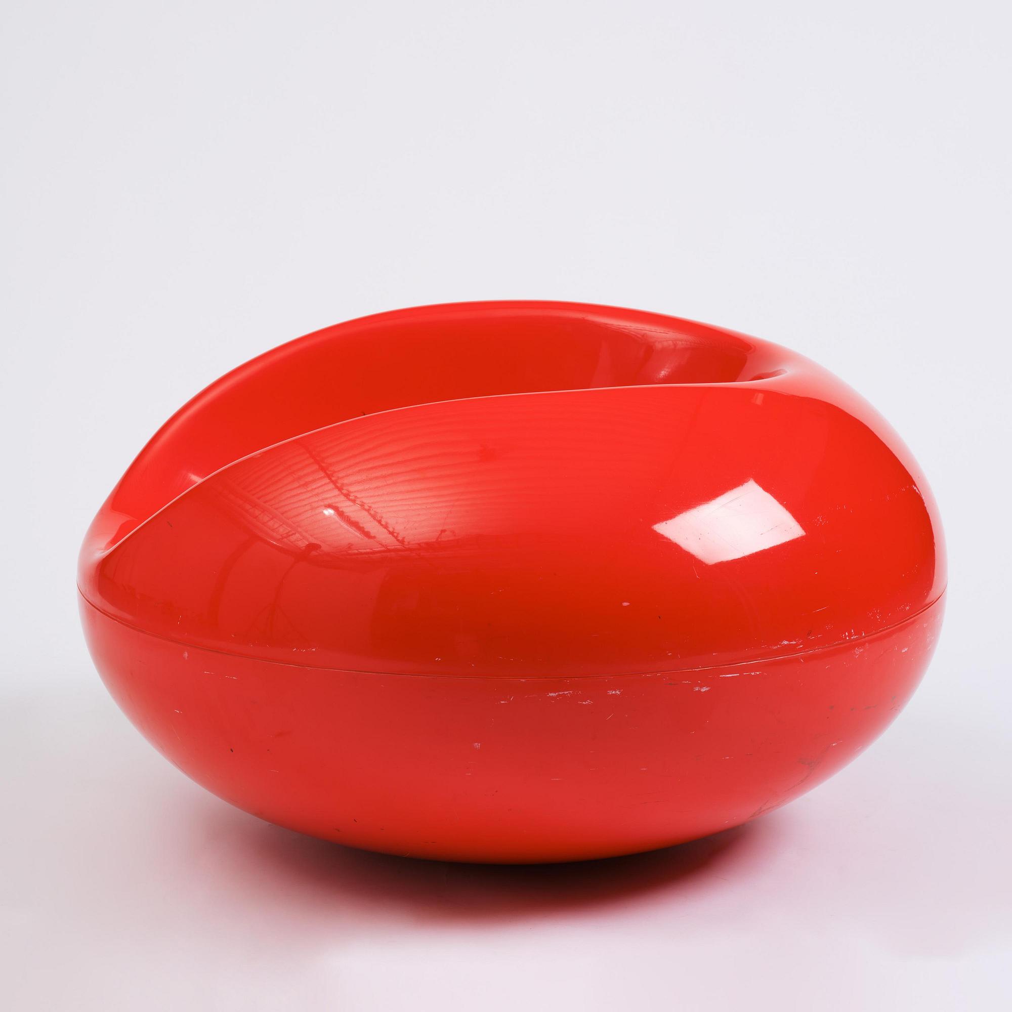 Eero Aarnio, a “Pastilli” armchair, executed by Asko or Adelta, Finland.