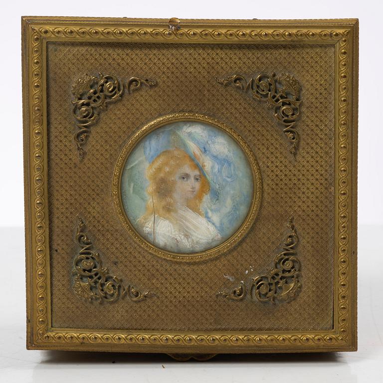 Skrin, omkring 1900.