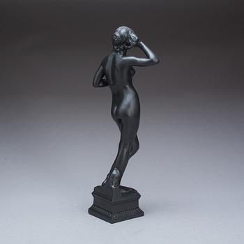 SKULPTUR, Per Hasselberg, keramik, signerad  E P Jörgensen, Köpenhamn.