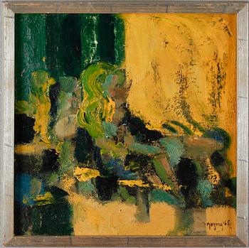 IVAR MORSING, oil on canvas, signed and dated -65.