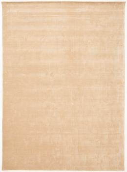 Matta, handtuftad, "Plain oatmeal" Layered, ca 350 x 250 cm.