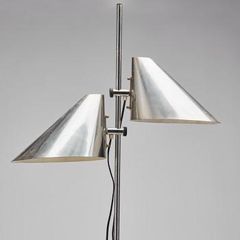 Hans-Agne Jakobsson, two model 'G-185' floor lights, Hans-Agne Jakobsson AB, Markaryd, 1960's/70's.