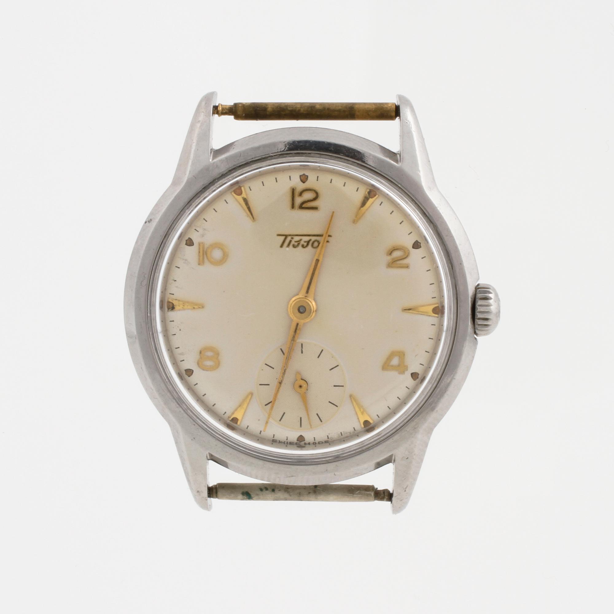 TISSOT, wristwatch, 34 mm.