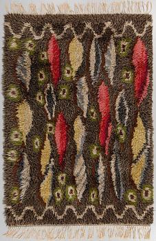 MATTA, rya, omkring 1900-talets mitt, 208 x 145 cm.
