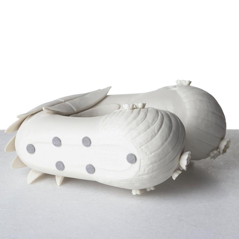 Stig Lindberg, a "parian" porcelain sculpture, "Narcissus" from the "Figurin" series, Gustavsberg, Sweden 1970's.