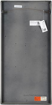 VÄGGPLATTA, emalj på plåt, Bengt Berglund, numrerad 55/150, Gustavsberg 1966.