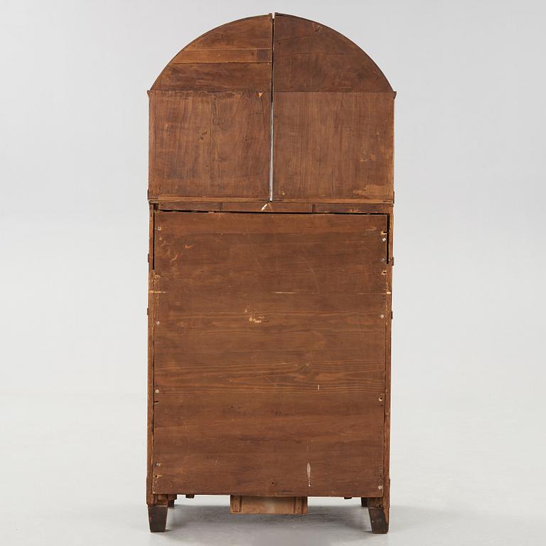 SKRIVBYRÅ. Troligen Österrike, 1800-talets början. Empire.
